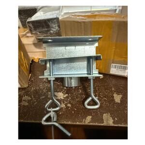 Patio Umbrella Clamp Parasol Holder Rustproof Umbrella Clamp for Deck